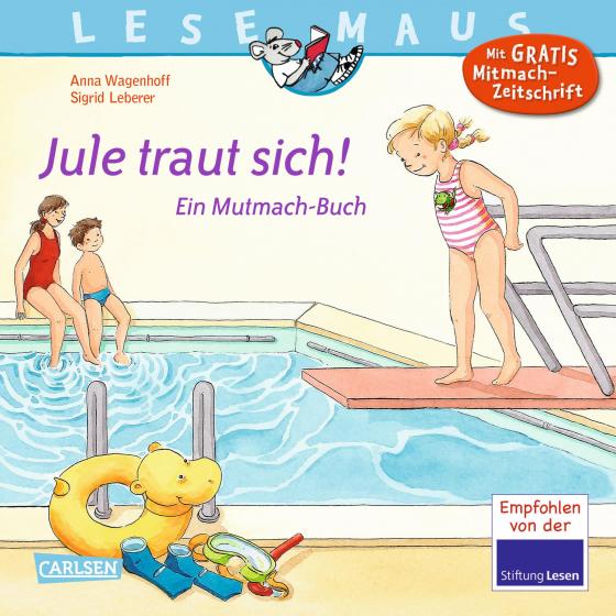 Cover-Bild LESEMAUS 134: Jule traut sich!