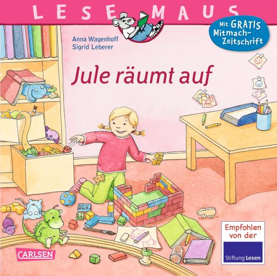 Cover-Bild LESEMAUS 145: Jule räumt auf