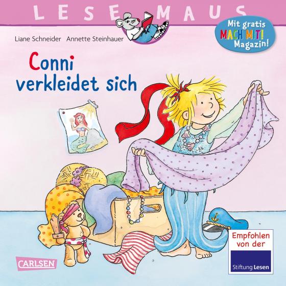 Cover-Bild LESEMAUS 146: Conni verkleidet sich