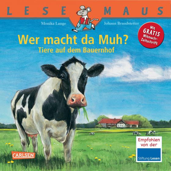 Cover-Bild LESEMAUS 150: Wer macht da Muh? Tiere auf dem Bauernhof