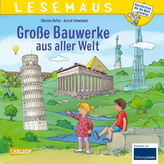 Cover-Bild LESEMAUS 151: Große Bauwerke aus aller Welt