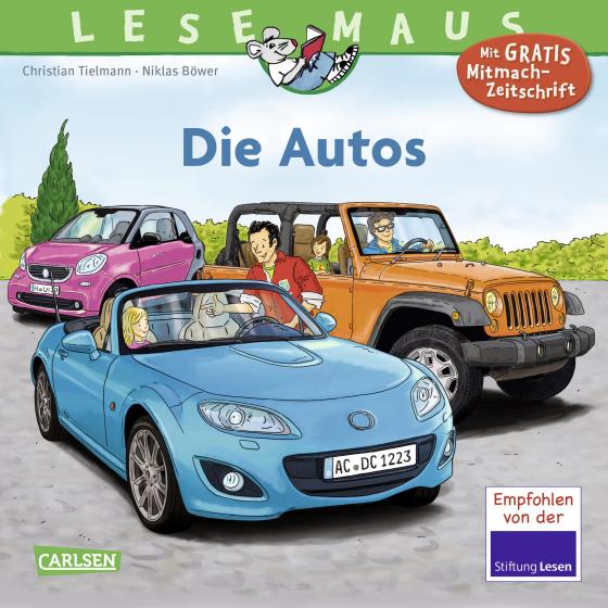 Cover-Bild LESEMAUS 156: Die Autos