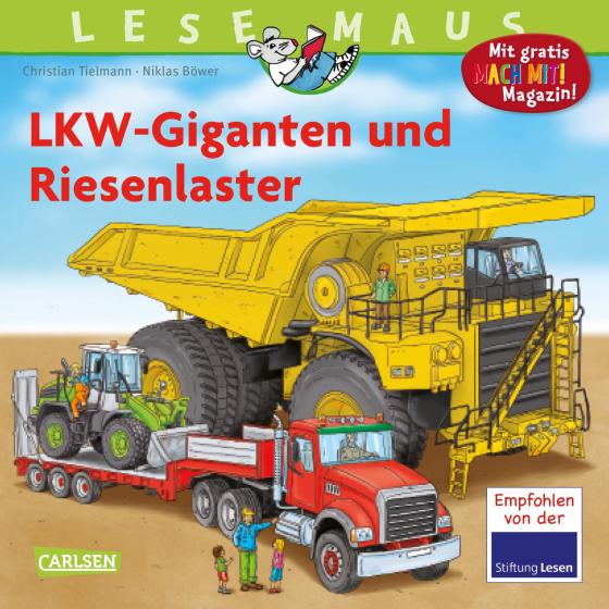 Cover-Bild LESEMAUS 159: LKW-Giganten und Riesenlaster