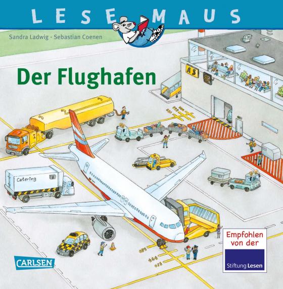 Cover-Bild LESEMAUS 160: Der Flughafen