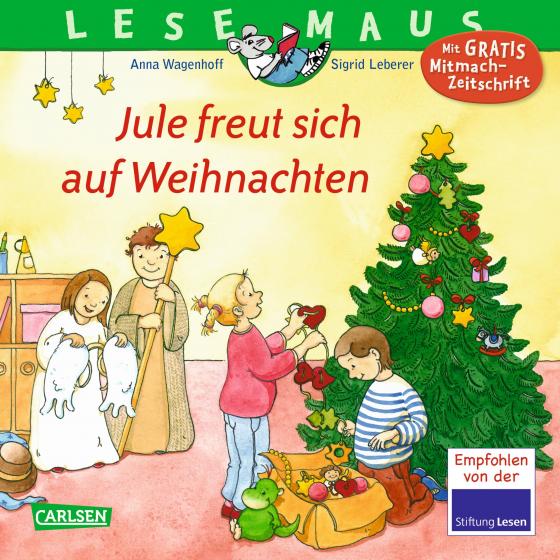 Cover-Bild LESEMAUS 161: Jule freut sich auf Weihnachten