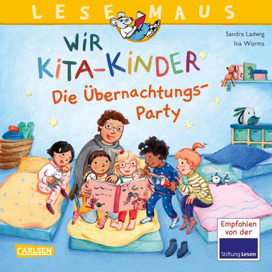 Cover-Bild LESEMAUS 166: Wir KiTa-Kinder - Die Übernachtungs-Party