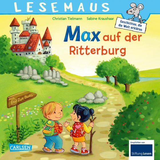 Cover-Bild LESEMAUS 17: Max auf der Ritterburg