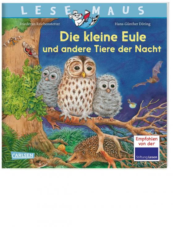 Cover-Bild LESEMAUS 174: Die kleine Eule und andere Tiere der Nacht