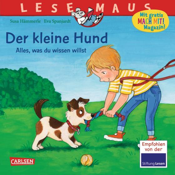 Cover-Bild LESEMAUS 176: Der kleine Hund - alles, was du wissen willst