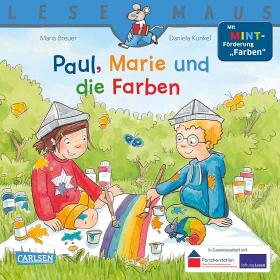 Cover-Bild LESEMAUS 181: Paul, Marie und die Farben