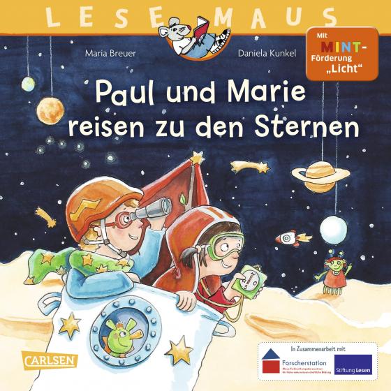 Cover-Bild LESEMAUS 182: Paul und Marie reisen zu den Sternen