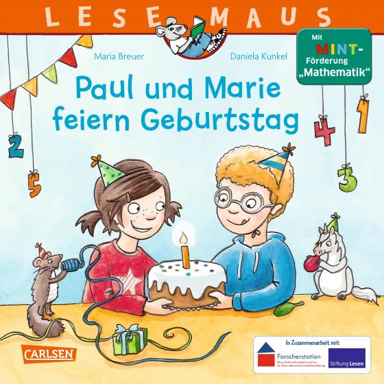 Cover-Bild LESEMAUS 183: Paul und Marie feiern Geburtstag