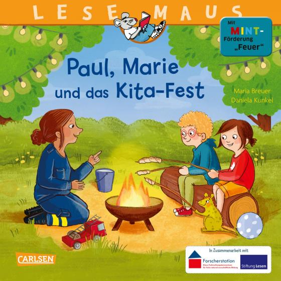 Cover-Bild LESEMAUS 184: Paul, Marie und das Kita-Fest