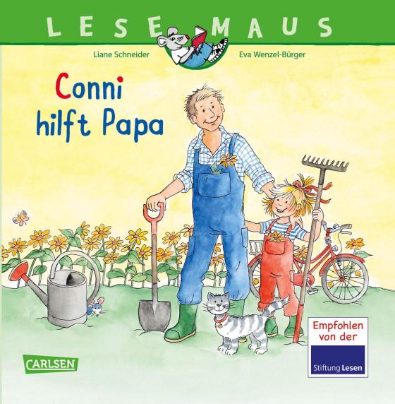 Cover-Bild LESEMAUS 191: Conni hilft Papa