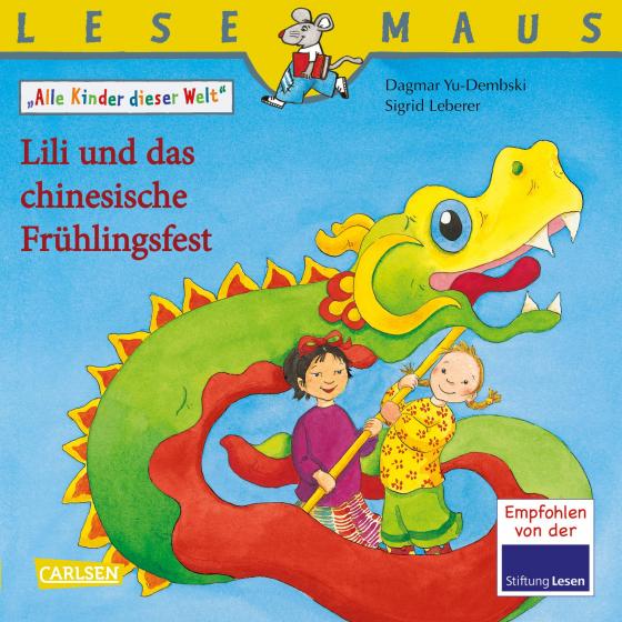 Cover-Bild LESEMAUS 193: Lili und das chinesische Frühlingsfest