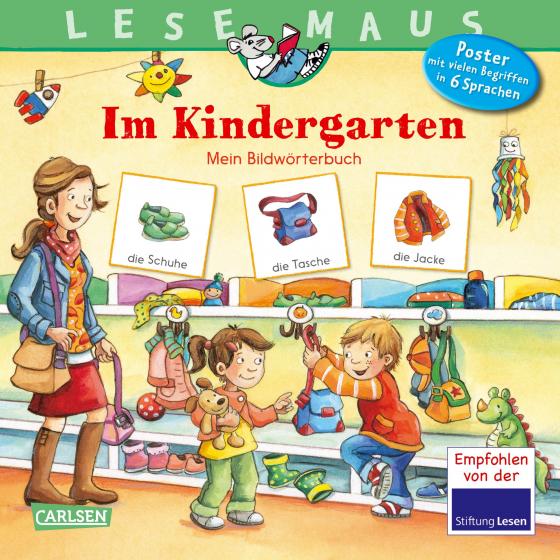 Cover-Bild LESEMAUS 200: Im Kindergarten