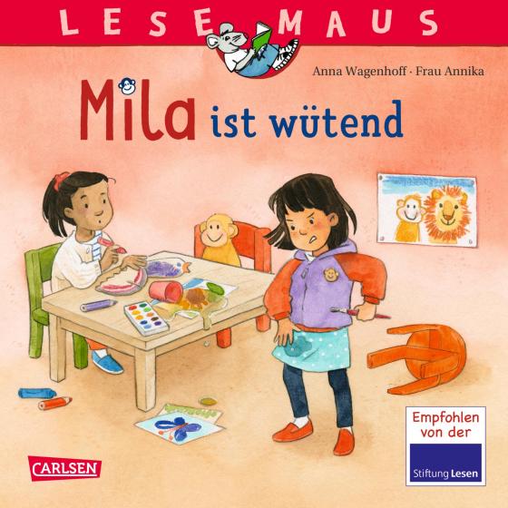 Cover-Bild LESEMAUS 213: Mila ist wütend