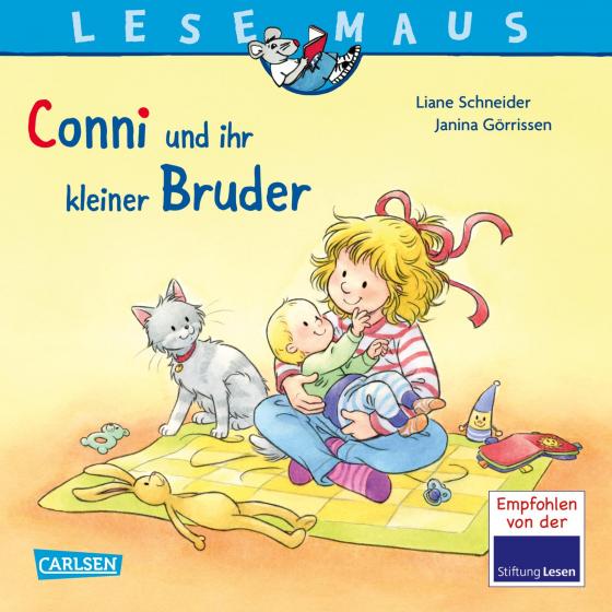 Cover-Bild LESEMAUS 23: Conni und ihr kleiner Bruder