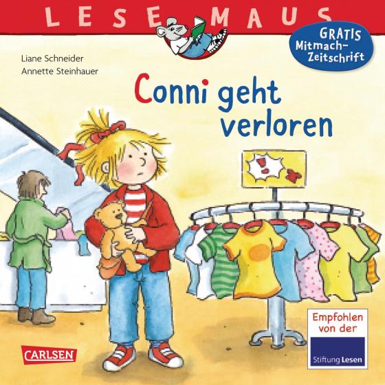 Cover-Bild LESEMAUS 26: Conni geht verloren