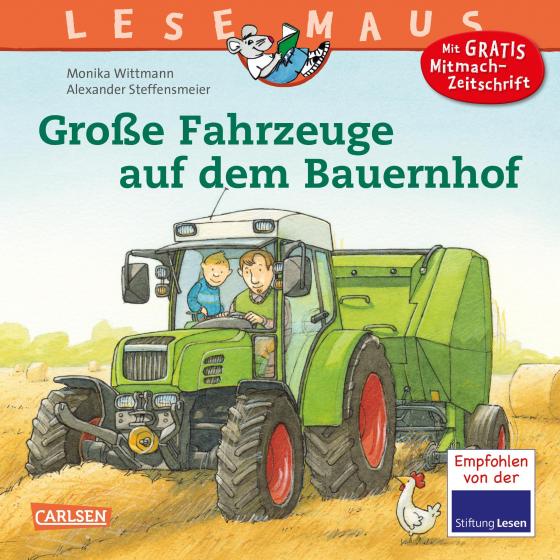 Cover-Bild LESEMAUS 30: Große Fahrzeuge auf dem Bauernhof