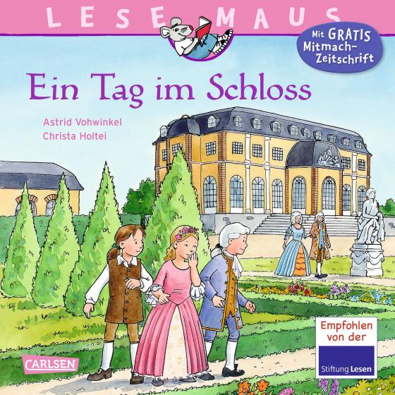 Cover-Bild LESEMAUS 33: Ein Tag im Schloss