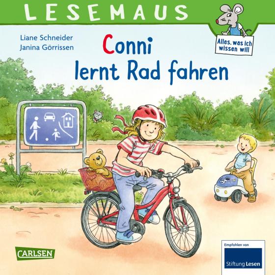 Cover-Bild LESEMAUS 39: Conni lernt Rad fahren