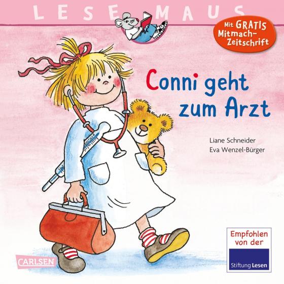 Cover-Bild LESEMAUS 42: Conni geht zum Arzt