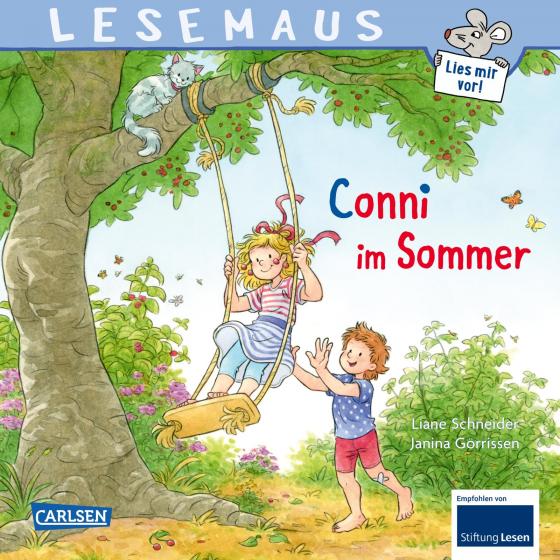 Cover-Bild LESEMAUS 42: Conni im Sommer