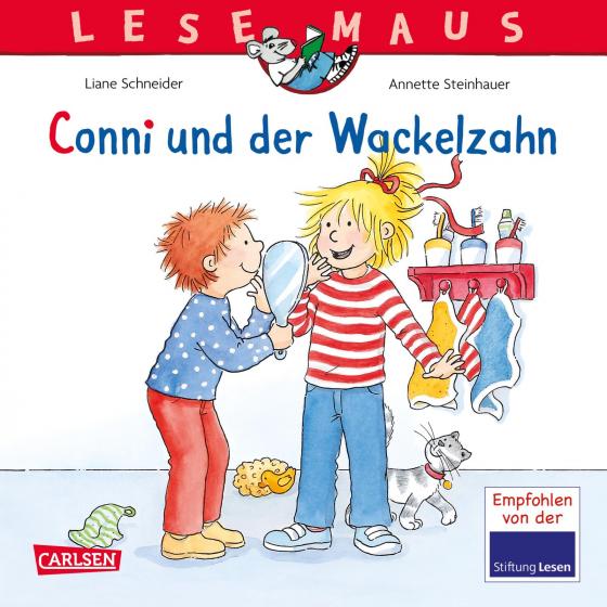 Cover-Bild LESEMAUS 44: Conni und der Wackelzahn