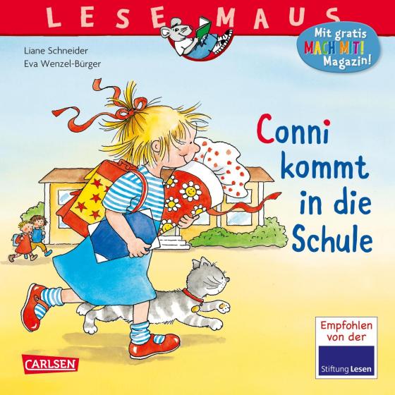 Cover-Bild LESEMAUS 46: Conni kommt in die Schule