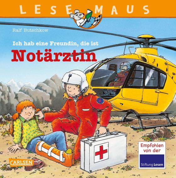 Cover-Bild LESEMAUS 49: Ich hab eine Freundin, die ist Notärztin