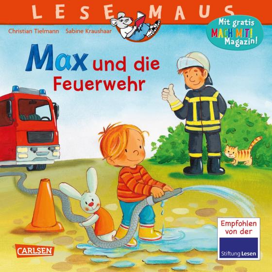 Cover-Bild LESEMAUS 55: Max und die Feuerwehr
