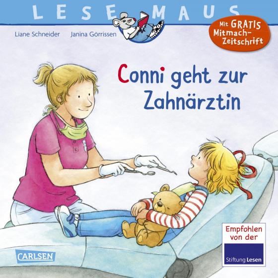 Cover-Bild LESEMAUS 56: Conni geht zur Zahnärztin (Neuausgabe)