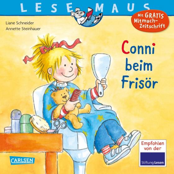 Cover-Bild LESEMAUS 61: Conni beim Frisör