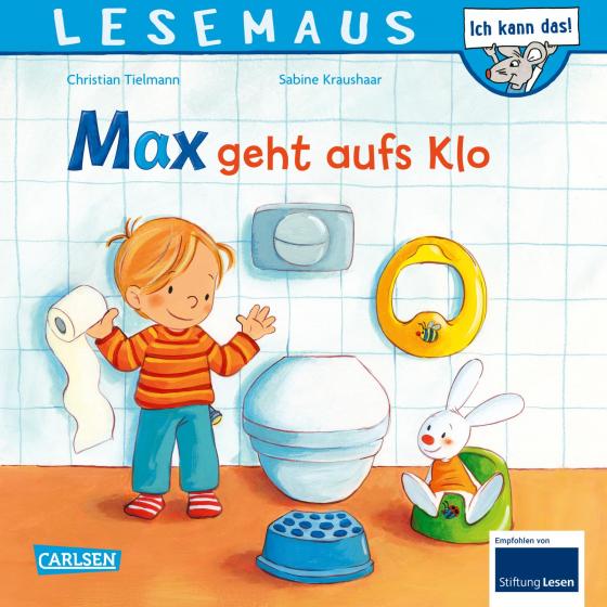 Cover-Bild LESEMAUS 61: Max geht aufs Klo