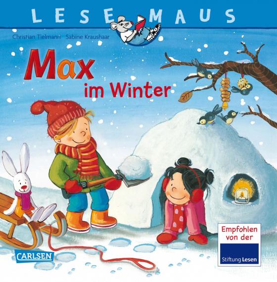 Cover-Bild LESEMAUS 63: Max im Winter