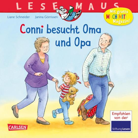 Cover-Bild LESEMAUS 69: Conni besucht Oma und Opa