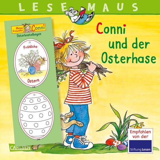 Cover-Bild LESEMAUS 77: Conni und der Osterhase