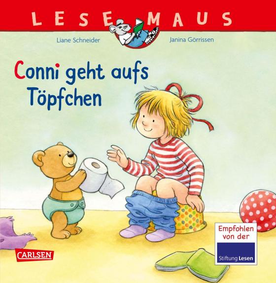 Cover-Bild LESEMAUS 83: Conni geht aufs Töpfchen