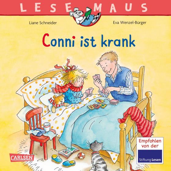 Cover-Bild LESEMAUS 87: Conni ist krank