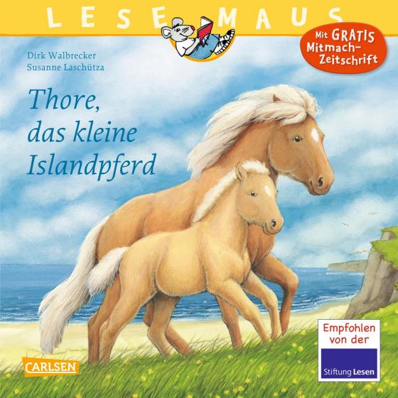 Cover-Bild LESEMAUS 88: Thore, das kleine Islandpferd