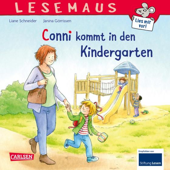 Cover-Bild LESEMAUS 9: Conni kommt in den Kindergarten