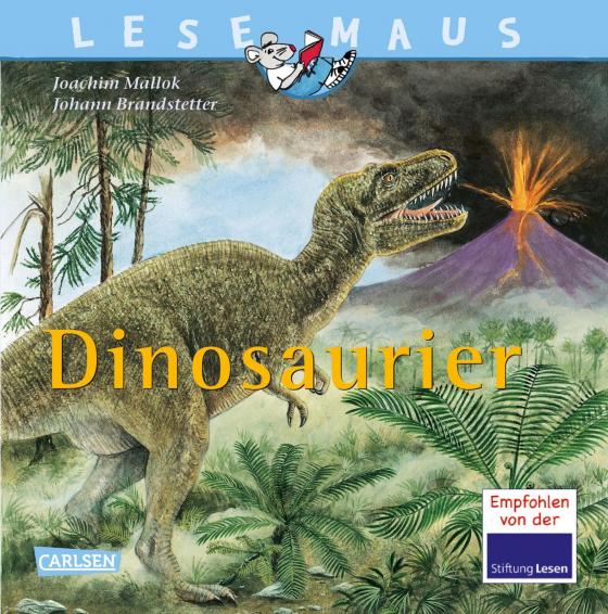 Cover-Bild LESEMAUS 95: Dinosaurier