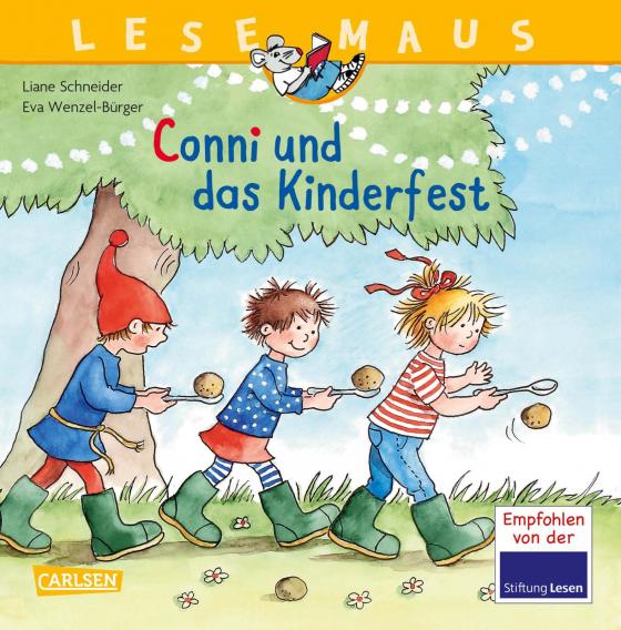 Cover-Bild LESEMAUS 99: Conni und das Kinderfest