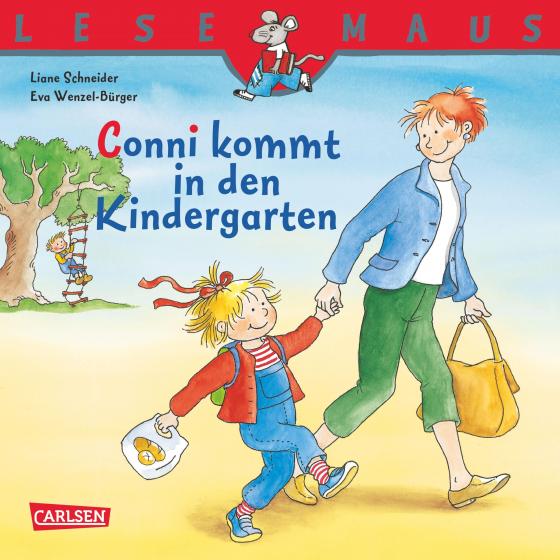 Cover-Bild LESEMAUS: Conni kommt in den Kindergarten