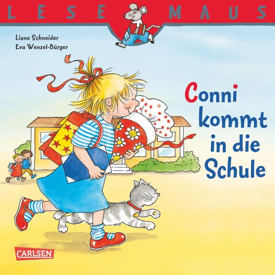 Cover-Bild LESEMAUS: Conni kommt in die Schule