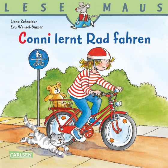 Cover-Bild LESEMAUS: Conni lernt Rad fahren