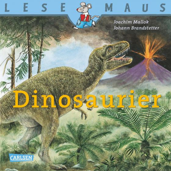 Cover-Bild LESEMAUS: Dinosaurier