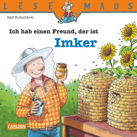 Cover-Bild LESEMAUS: Ich hab einen Freund, der ist Imker