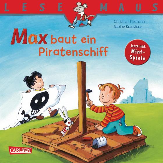 Cover-Bild LESEMAUS: Max baut ein Piratenschiff